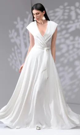 Rochie albă Celeste